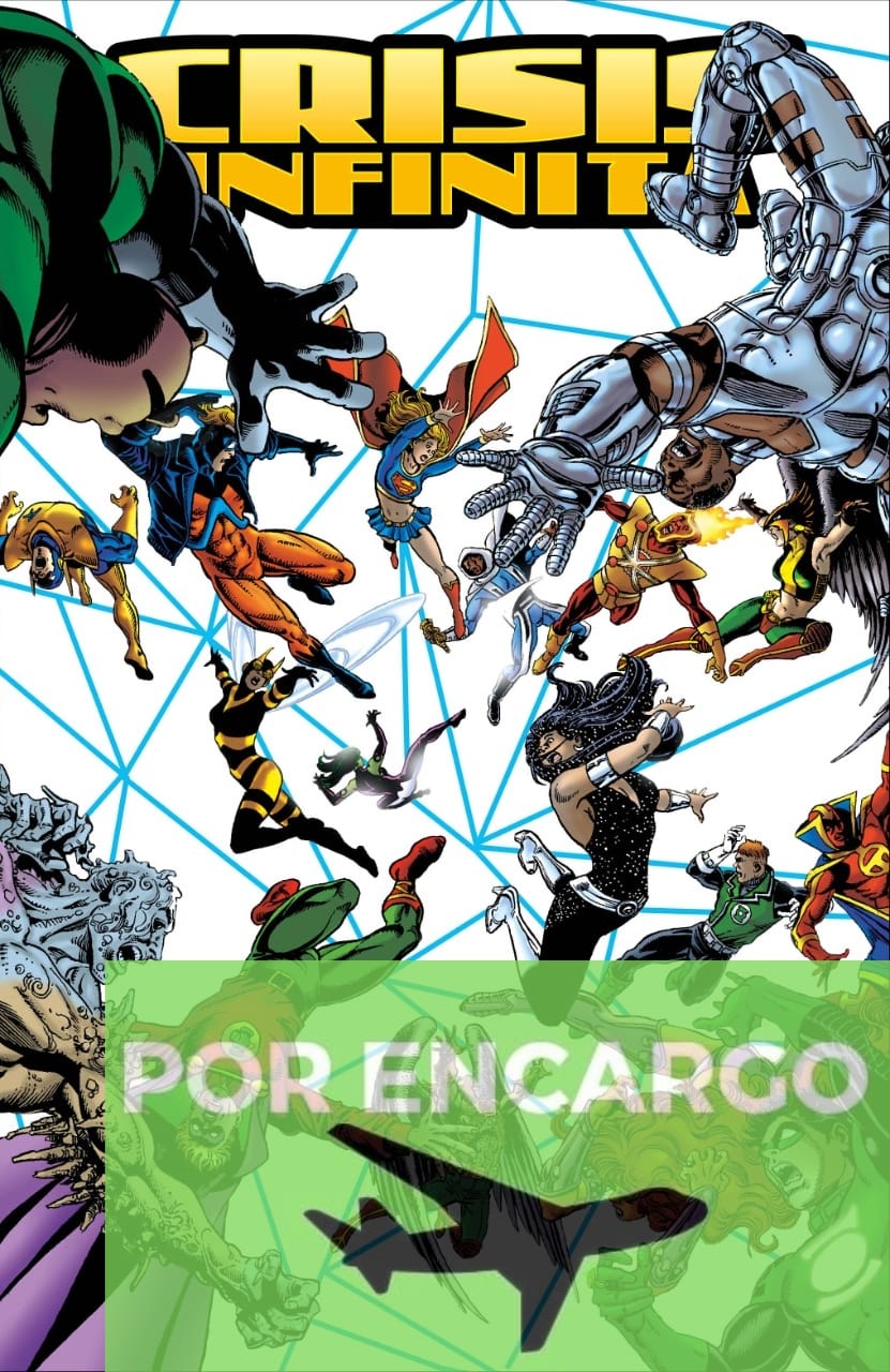 POR ENCARGO Crisis infinita XP vol. 5 de 6 